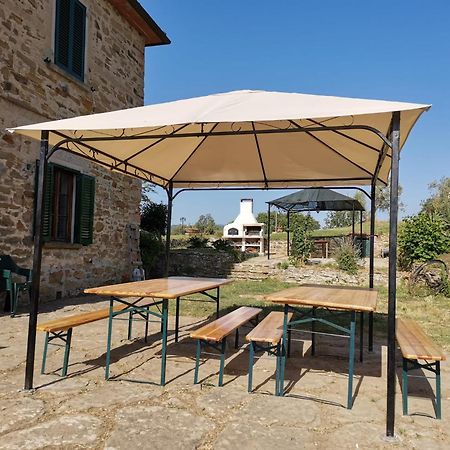 Agriturismo I Poggilunghi Чивителла-ин-Валь-ди-Кьяна Экстерьер фото