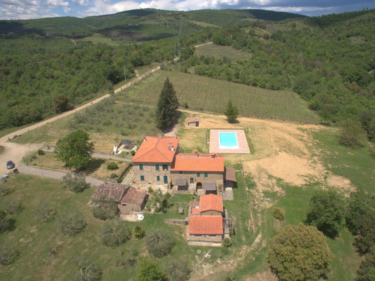 Agriturismo I Poggilunghi Чивителла-ин-Валь-ди-Кьяна Экстерьер фото