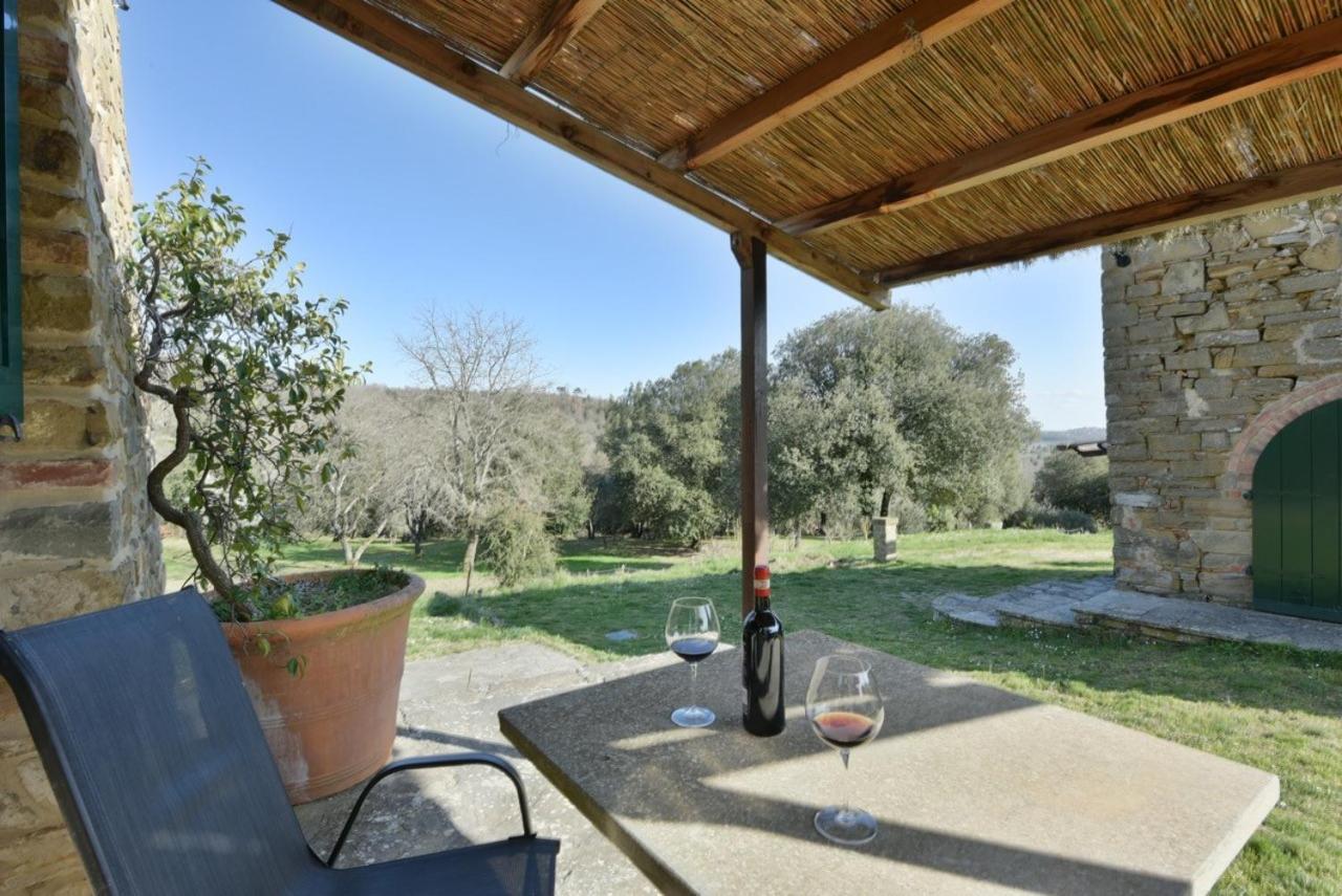 Agriturismo I Poggilunghi Чивителла-ин-Валь-ди-Кьяна Экстерьер фото