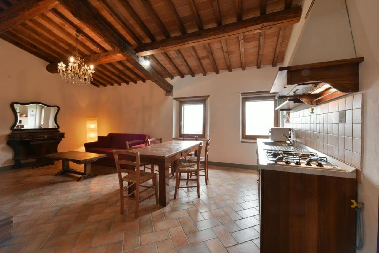 Agriturismo I Poggilunghi Чивителла-ин-Валь-ди-Кьяна Экстерьер фото