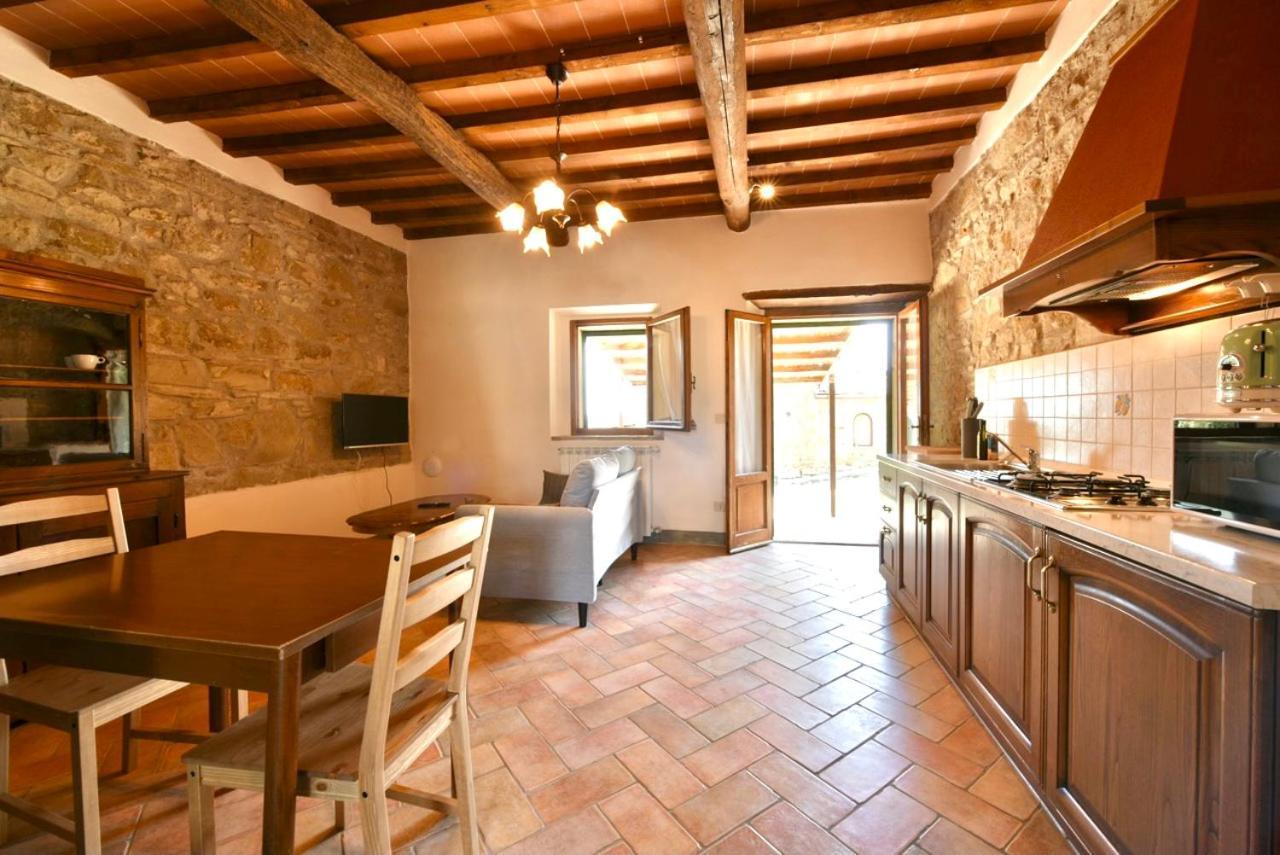 Agriturismo I Poggilunghi Чивителла-ин-Валь-ди-Кьяна Экстерьер фото
