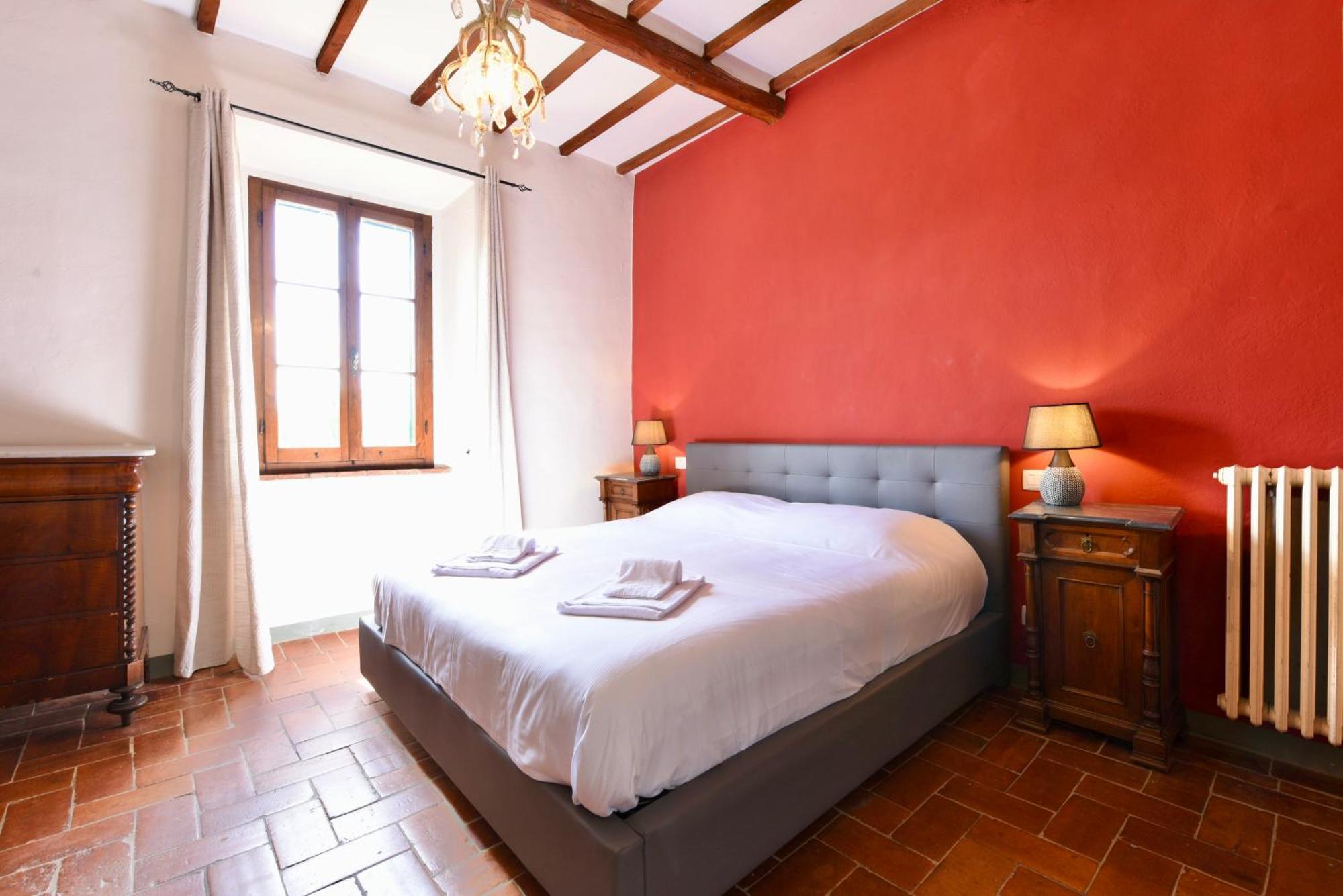 Agriturismo I Poggilunghi Чивителла-ин-Валь-ди-Кьяна Экстерьер фото