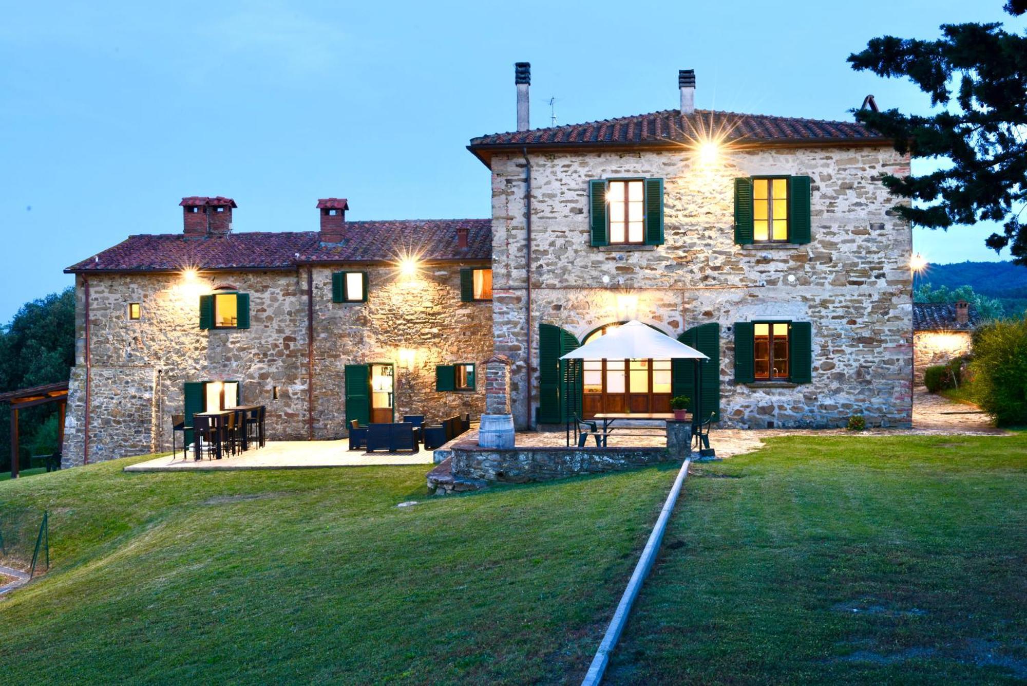 Agriturismo I Poggilunghi Чивителла-ин-Валь-ди-Кьяна Экстерьер фото